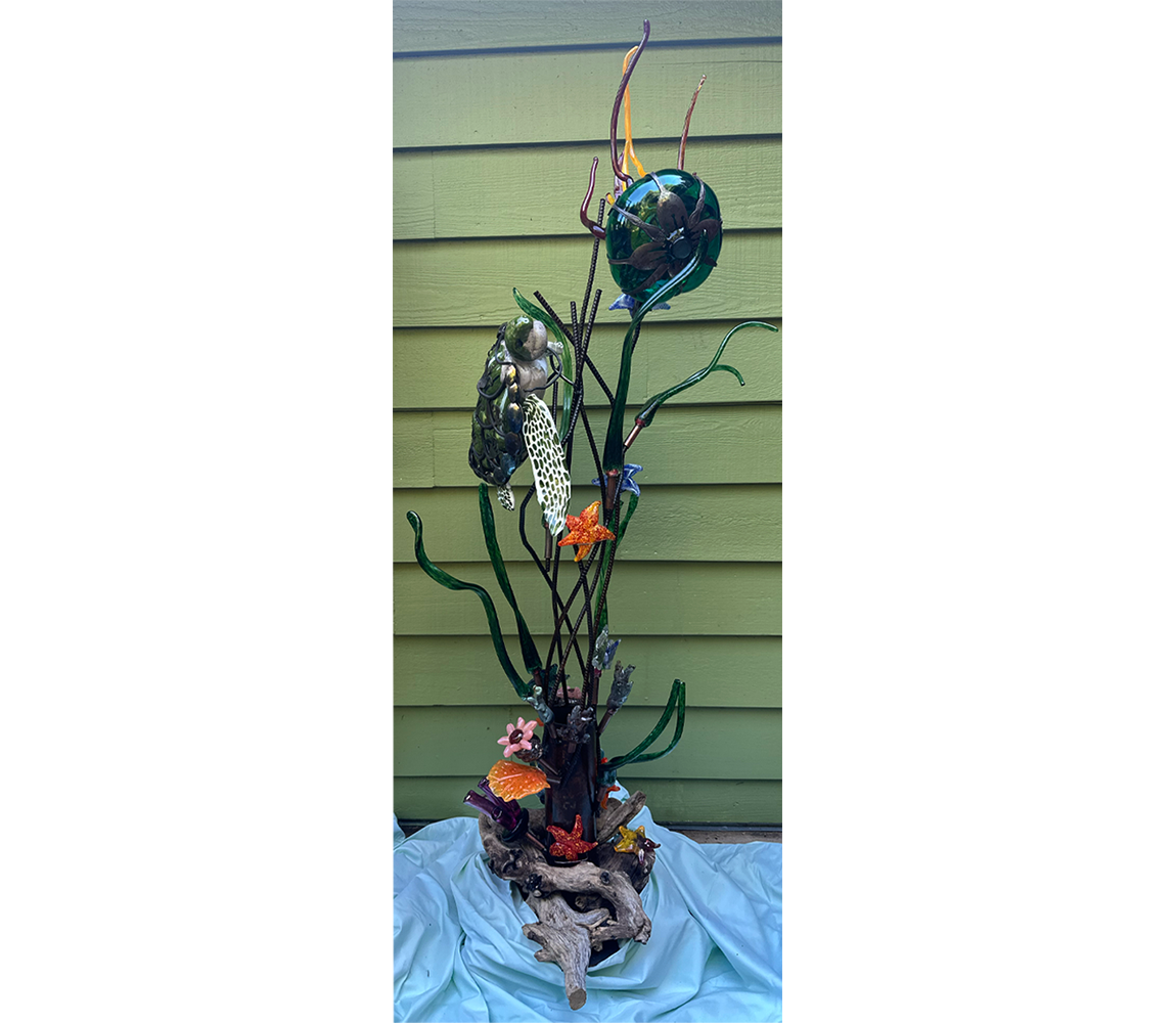 Large Coral Reef - Eileen Lagasse